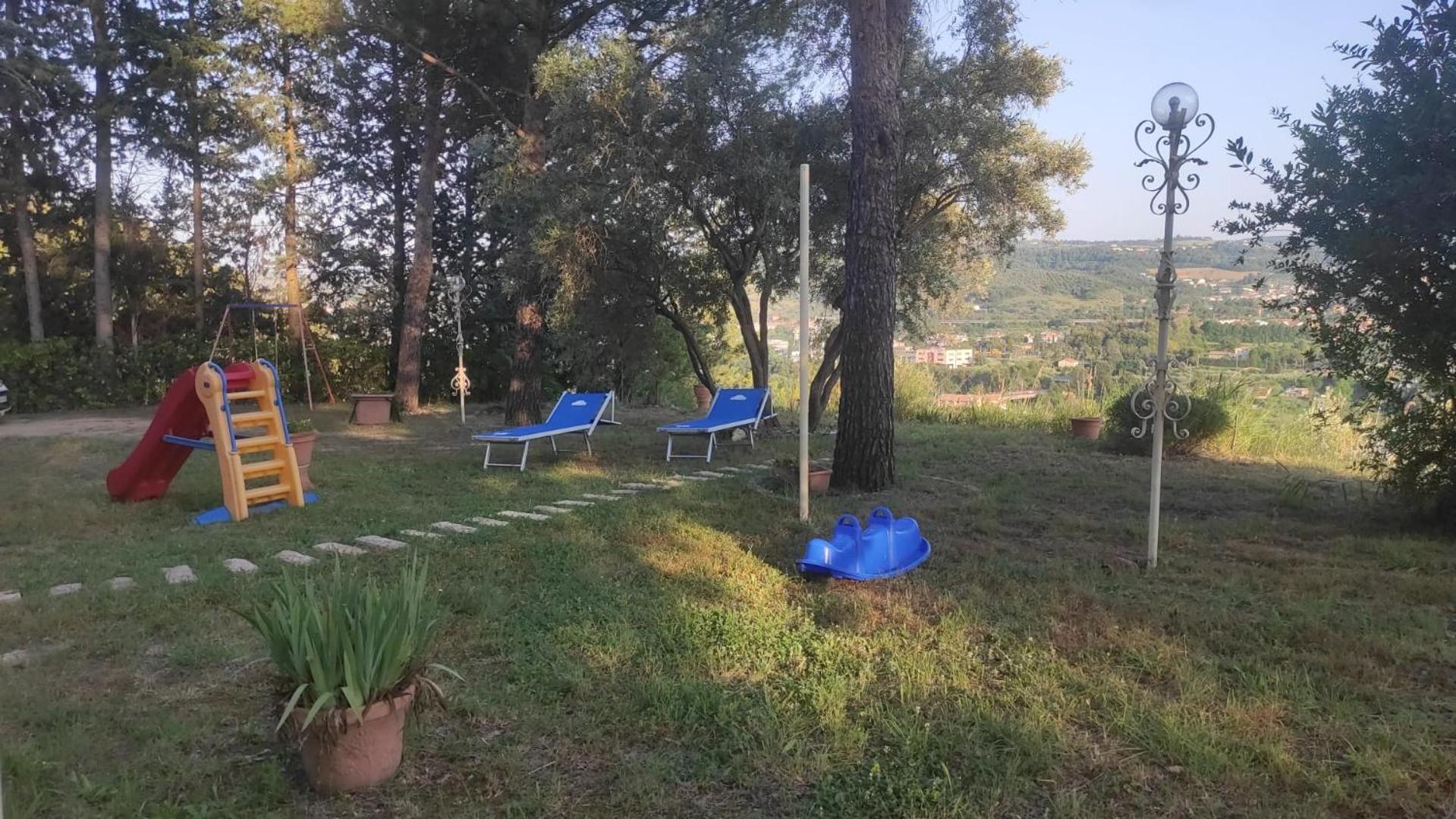 Bed and Breakfast Parco Dei Gelsomini Ascoli Piceno Exterior foto