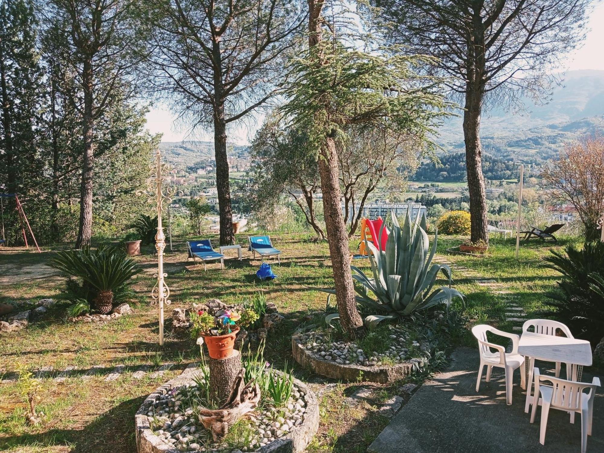 Bed and Breakfast Parco Dei Gelsomini Ascoli Piceno Exterior foto